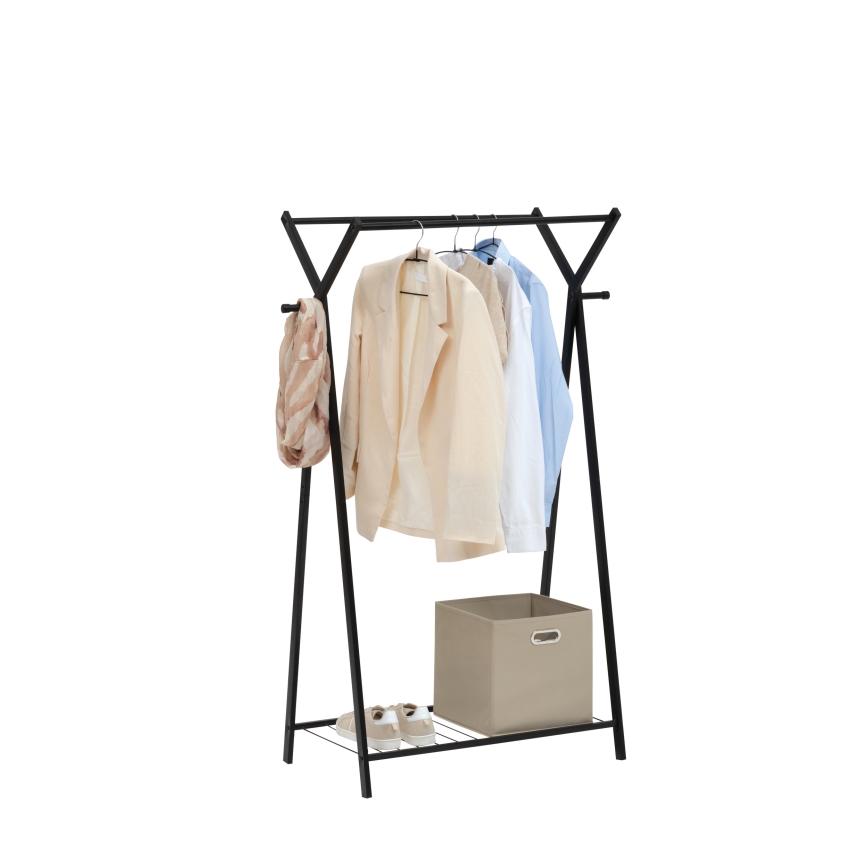 5five - METY Freestanding Coat Rack 145x98 cm Black