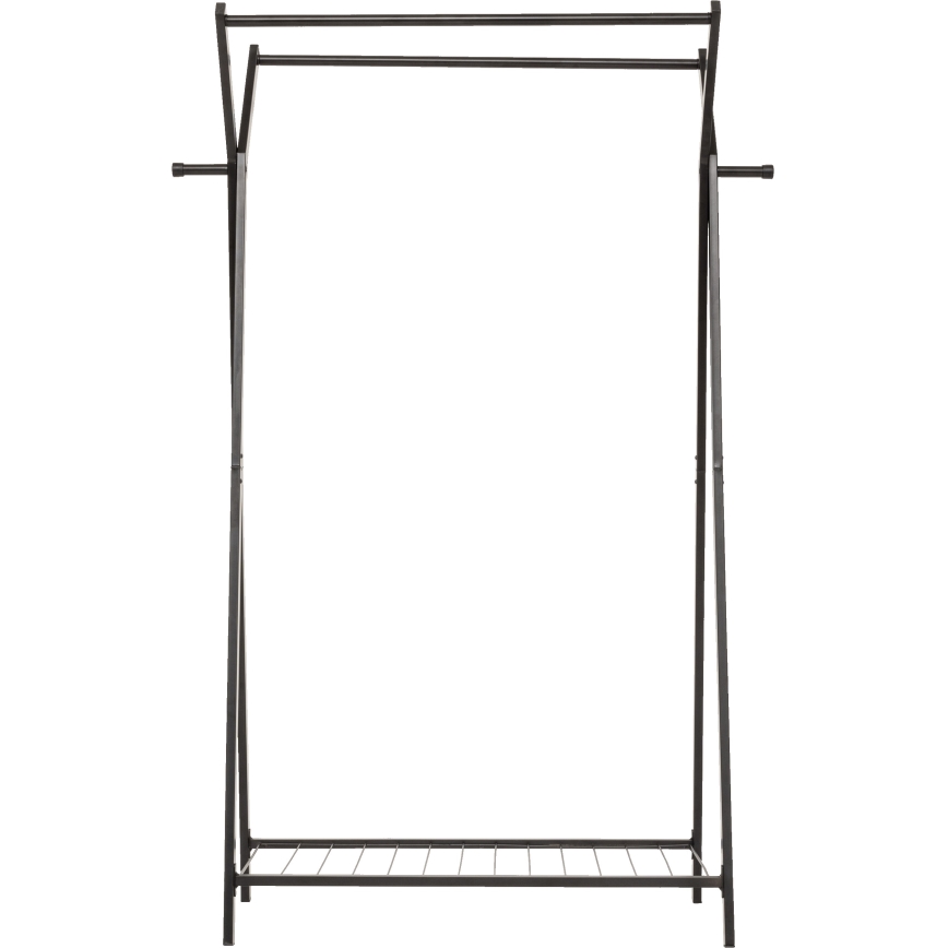 5five - METY Freestanding Coat Rack 145x98 cm Black