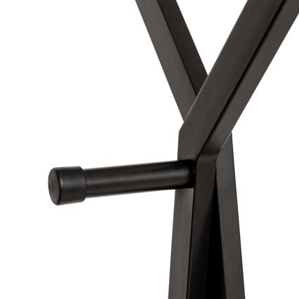 5five - METY Freestanding Coat Rack 145x98 cm Black