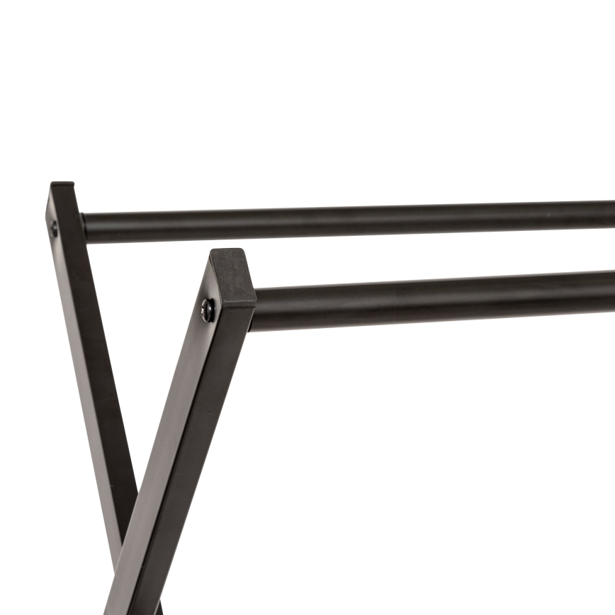 5five - METY Freestanding Coat Rack 145x98 cm Black