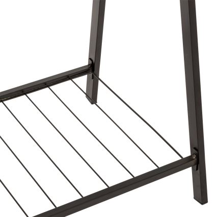 5five - METY Freestanding Coat Rack 145x98 cm Black