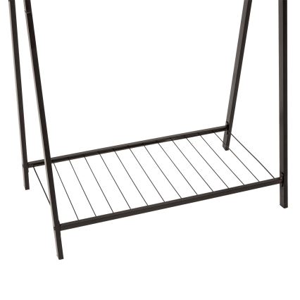 5five - METY Freestanding Coat Rack 145x98 cm Black