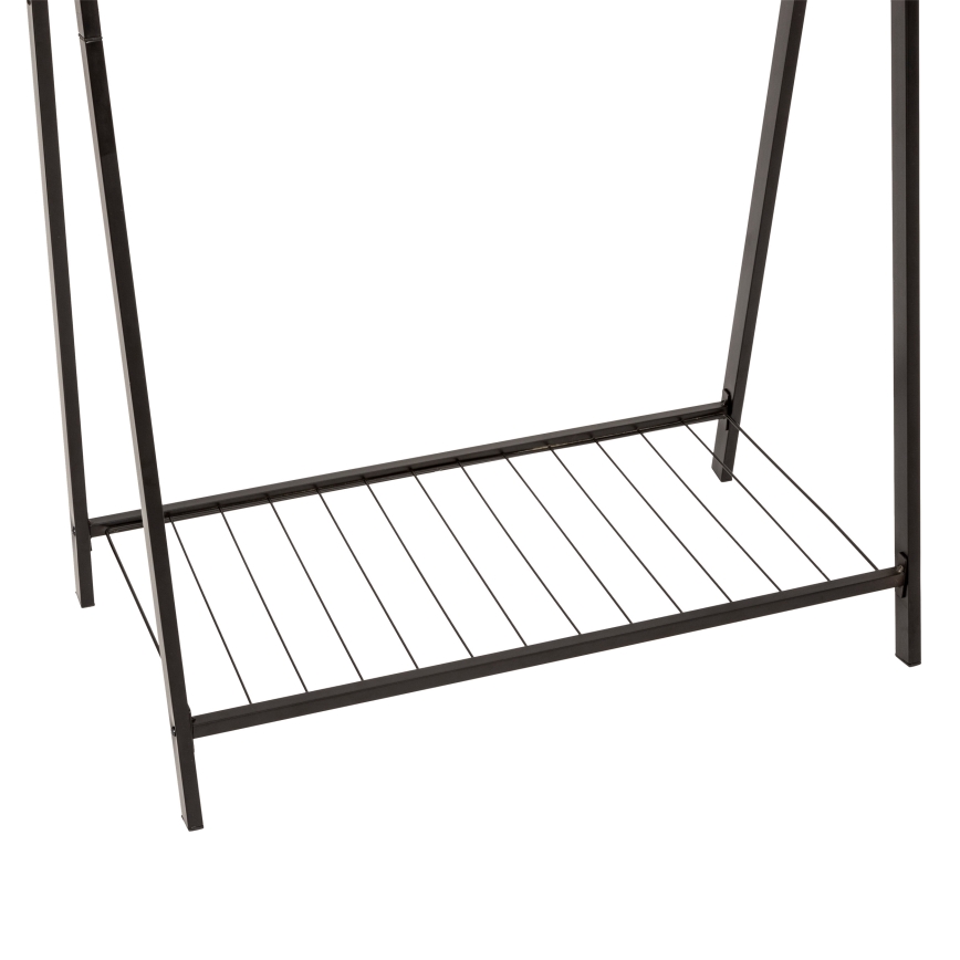 5five - METY Freestanding Coat Rack 145x98 cm Black