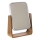 5five - NATUREO Makeup Mirror 21,8x16 cm Bamboo/White