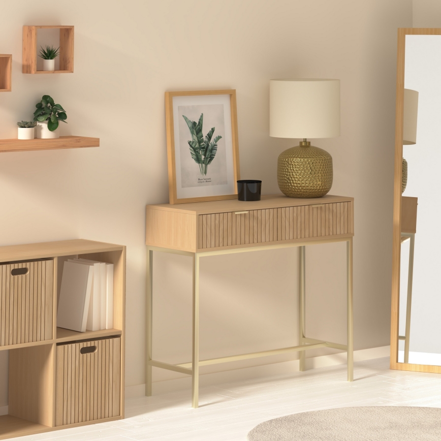 5five - OPUS Console Table 90x35 cm Brown