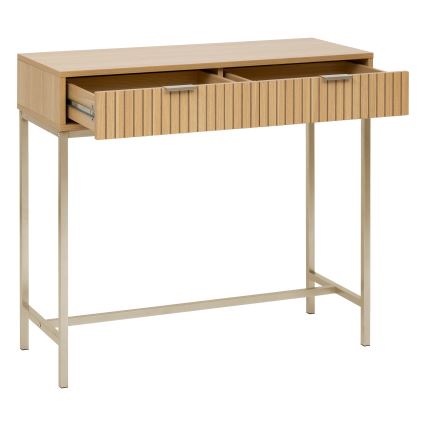 5five - OPUS Console Table 90x35 cm Brown