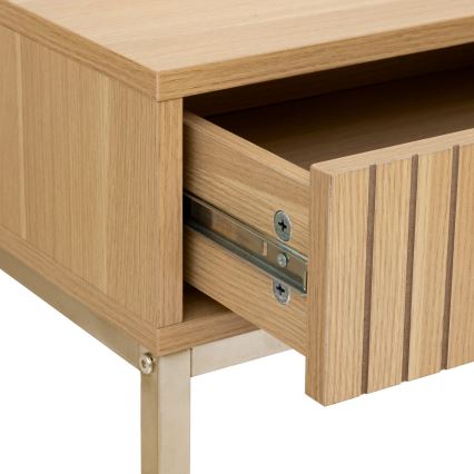 5five - OPUS Console Table 90x35 cm Brown