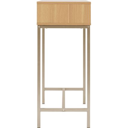 5five - OPUS Console Table 90x35 cm Brown