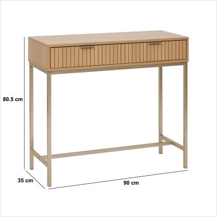 5five - OPUS Console Table 90x35 cm Brown
