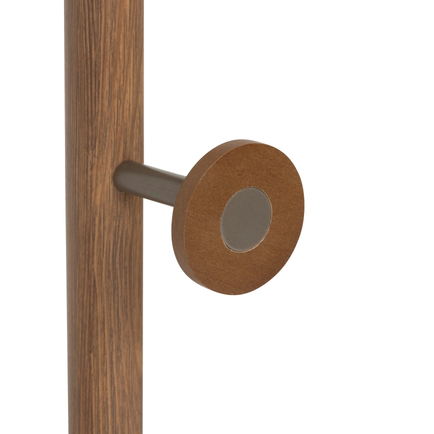 5five - PERY Freestanding Coat Rack 175 x 36.5 cm Brown/White