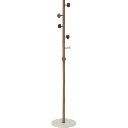 5five - PERY Freestanding Coat Rack 175 x 36.5 cm Brown/White