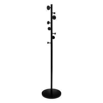 5five - PERY Freestanding Coat Rack 176x37 cm, Black