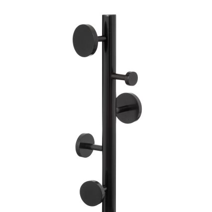 5five - PERY Freestanding Coat Rack 176x37 cm, Black