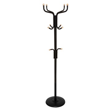 5five - RAFU freestanding coat rack 178x43 cm black