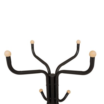 5five - RAFU freestanding coat rack 178x43 cm black