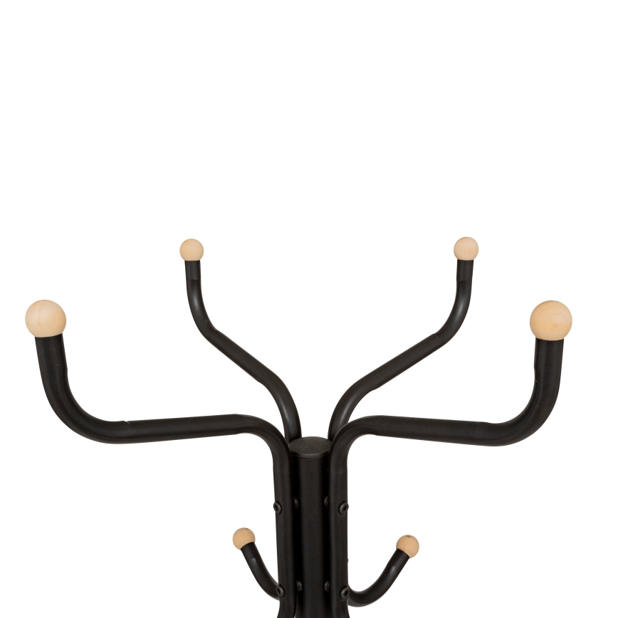 5five - RAFU freestanding coat rack 178x43 cm black