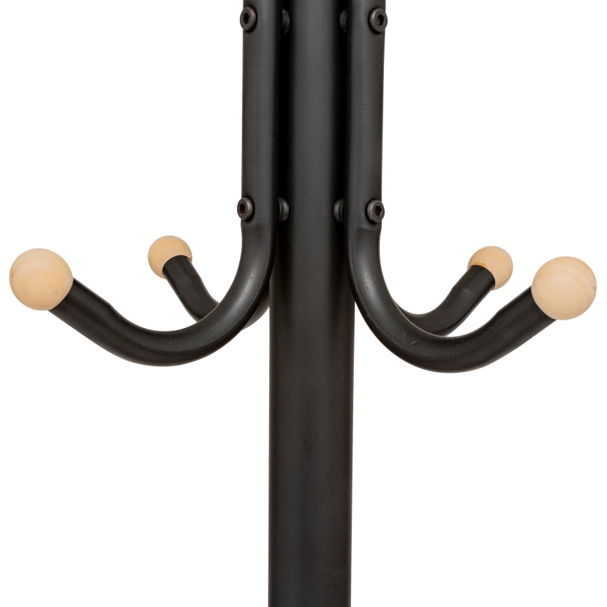 5five - RAFU freestanding coat rack 178x43 cm black