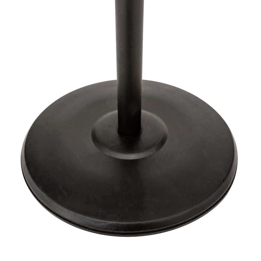 5five - RAFU freestanding coat rack 178x43 cm black