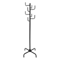 5five - RAKU Freestanding Coat Rack 178x58 cm, Black