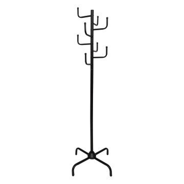 5five - RAKU Freestanding Coat Rack 178x58 cm, Black