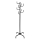 5five - RAKU Freestanding Coat Rack 178x58 cm, Black