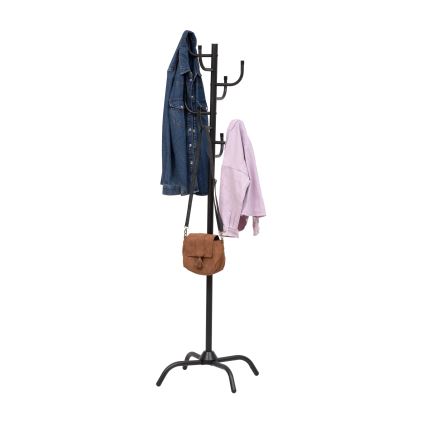 5five - RAKU Freestanding Coat Rack 178x58 cm, Black