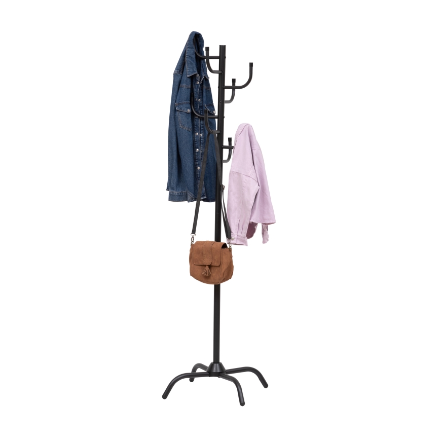 5five - RAKU Freestanding Coat Rack 178x58 cm, Black
