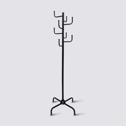 5five - RAKU Freestanding Coat Rack 178x58 cm, Black
