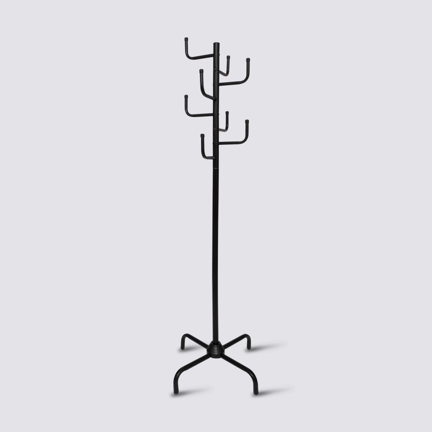 5five - RAKU Freestanding Coat Rack 178x58 cm, Black