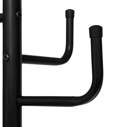 5five - RAKU Freestanding Coat Rack 178x58 cm, Black