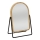 5five - SWING Makeup Mirror 20.5 x 17.5 cm, Bamboo