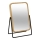 5five - SWING Rectangular Bamboo Makeup Mirror, 20.5 x 17.5 cm
