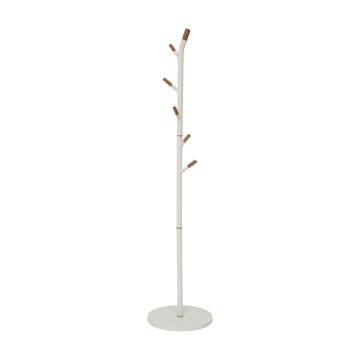 5five - TALO Freestanding coat rack 175,5x40 cm White/Brown