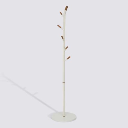 5five - TALO Freestanding coat rack 175,5x40 cm White/Brown