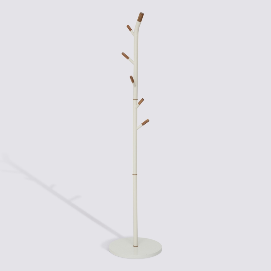 5five - TALO Freestanding coat rack 175,5x40 cm White/Brown