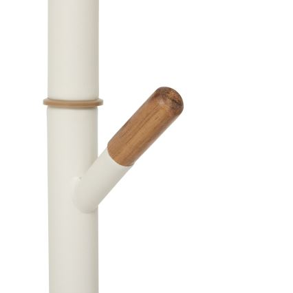 5five - TALO Freestanding coat rack 175,5x40 cm White/Brown