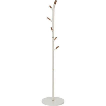 5five - TALO Freestanding coat rack 175,5x40 cm White/Brown