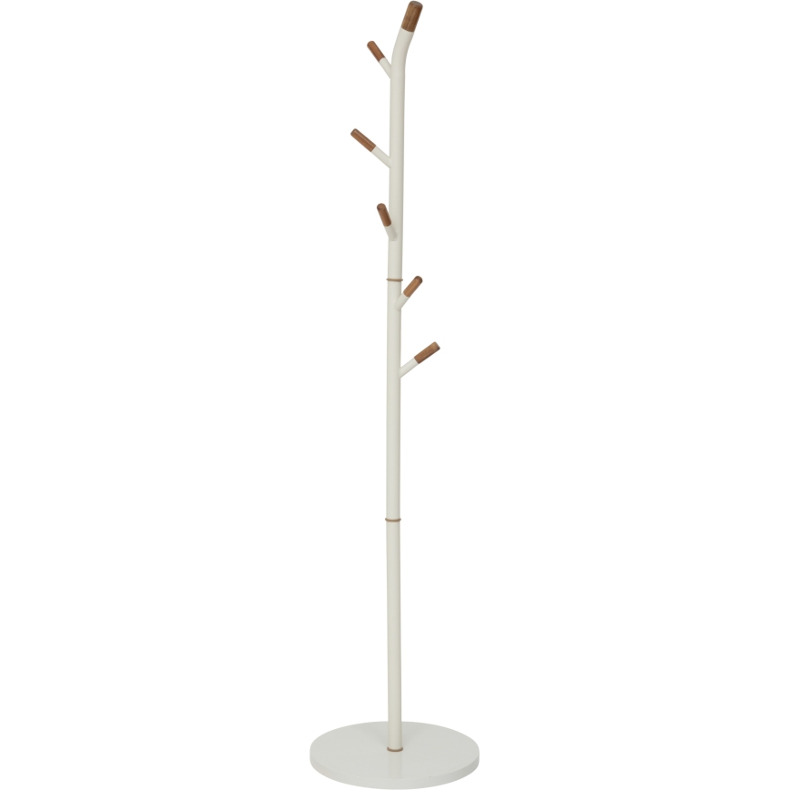 5five - TALO Freestanding coat rack 175,5x40 cm White/Brown