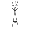 5five - TASO Freestanding Coat Rack 180x44 cm, Black