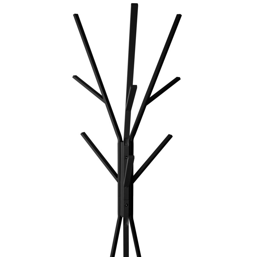 5five - TASO Freestanding Coat Rack 180x44 cm, Black
