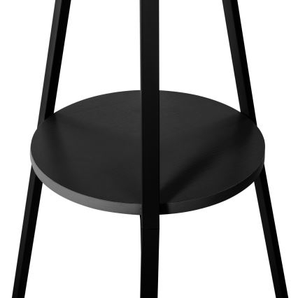 5five - TASO Freestanding Coat Rack 180x44 cm, Black