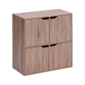 5five - TIDY Chest of Drawers 68x68x32 cm Brown