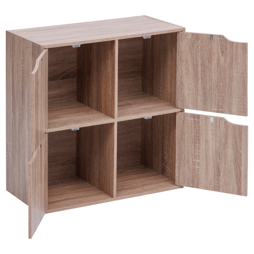 5five - TIDY Chest of Drawers 68x68x32 cm Brown