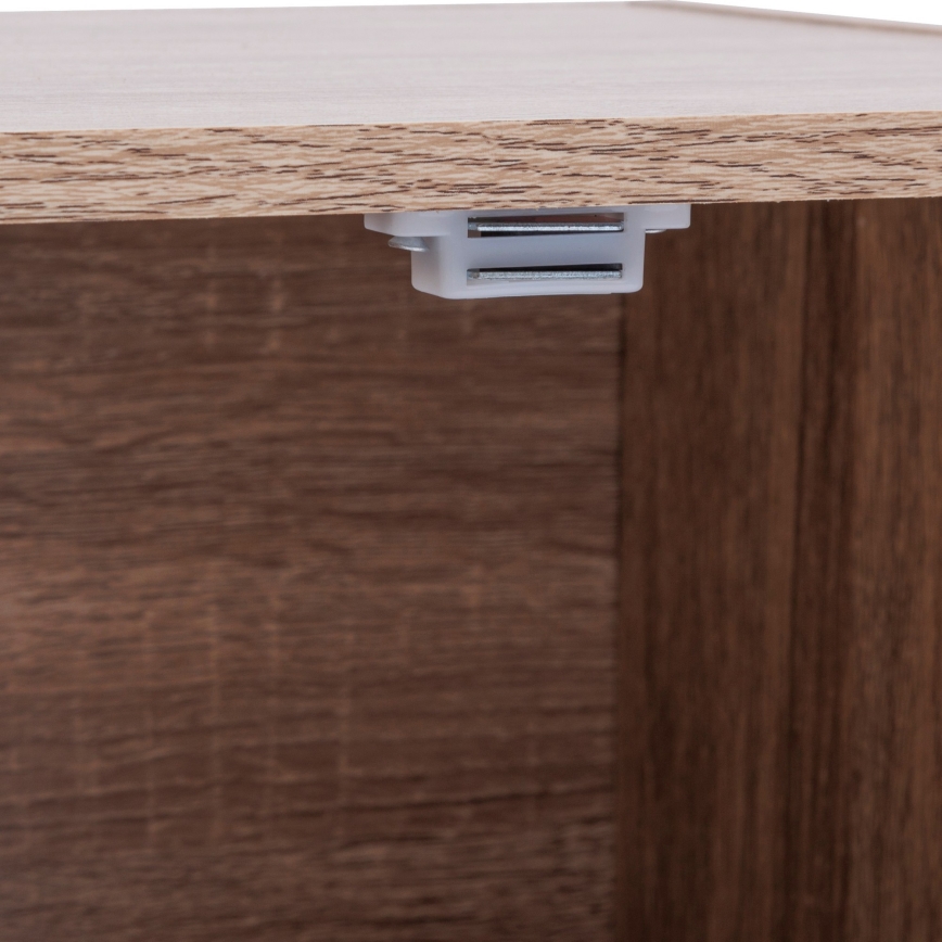 5five - TIDY Chest of Drawers 68x68x32 cm Brown