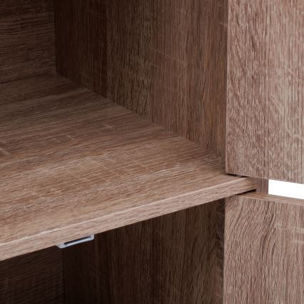 5five - TIDY Chest of Drawers 68x68x32 cm Brown