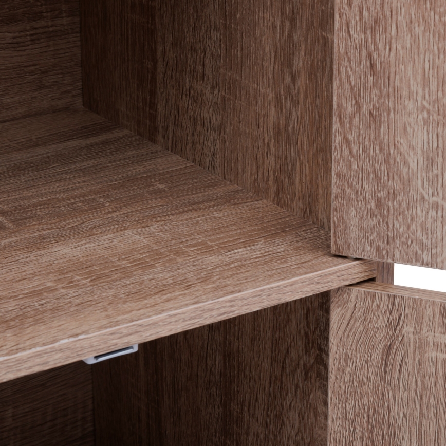 5five - TIDY Chest of Drawers 68x68x32 cm Brown