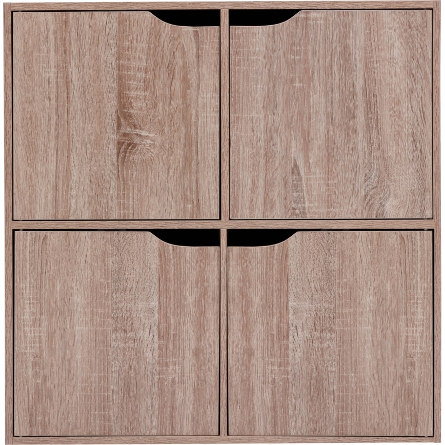 5five - TIDY Chest of Drawers 68x68x32 cm Brown