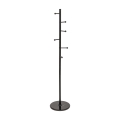 5five - TIGE Freestanding Coat Rack, 173x37 cm, Black