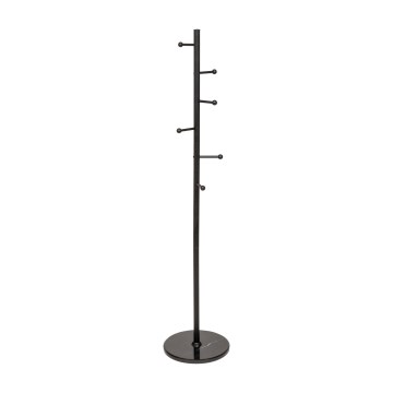 5five - TIGE Freestanding Coat Rack, 173x37 cm, Black