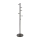 5five - TIGE Freestanding Coat Rack, 173x37 cm, Black